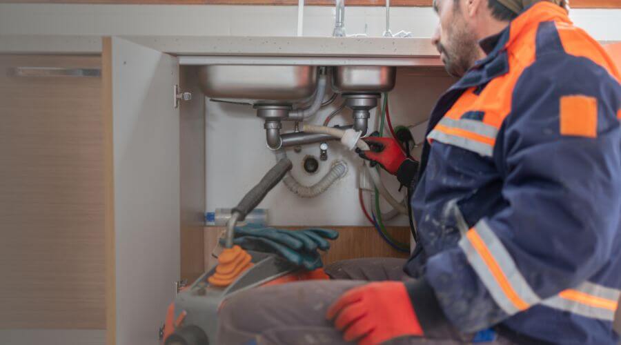 Commercial Slab Leak Plumbing in Scottville, NC
